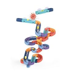 an image of a toy set that is in the shape of a spiraly tube