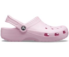 Get comfy with our ergonomic Crocs™ Classic Clog. Durable, lightweight, and H20-friendly for the pool, work, or everyday wear. Free shipping on qualifying orders. Girls Clogs, Pink Crocs, Kids Clogs, Crocs Clog, Ballerina Pink, Men's Beanies, Classic Girl, Crocs Clogs, Saltwater Sandals