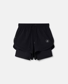 Discover Stella's Black TruePurpose 2-in-1 Training Shorts today. Free standard shipping is available on all orders. Shop online now. Olive Green Adidas, Baby Boy Dress, Olive Green Shorts, Boy Outerwear, Short Denim Skirt, Adidas By Stella Mccartney, Knitwear Dress, Training Shorts, Cycling Shorts