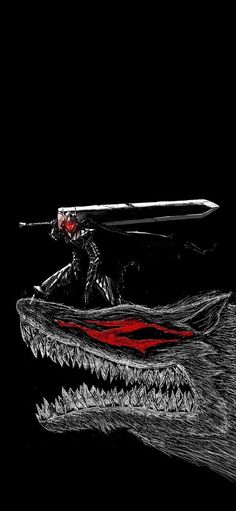 The Beast Of Darkness Berserk, 86 Anime Tattoo, Beserker Anime, Berserk Backgrounds, Berserk Guts Wallpapers, Berserk Phone Wallpaper, Berserk Manga Wallpapers, Beast Of Darkness Berserk, Guts Wallpaper Berserk