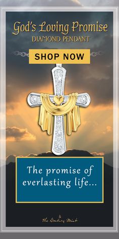 A stunning cross draped with a 14kt gold-plated shroud, symbolizing both the crucifixion and resurrection. The perfect gift to celebrate your faith! The Crucifixion, Everlasting Life, Pure Gold, Precious Stones