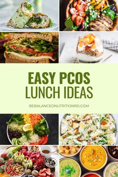 Kickstart your weight loss journey with these PCOS-friendly lunch ideas. Packed with low-carb, high-protein options, they’re perfect for meal prep and busy days.