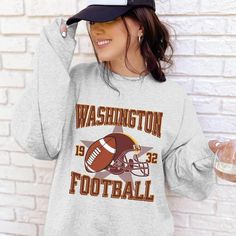 WAS-09-18000 gameday crewneck, commanders football, sunday football, football lovers gift, retro washington, vintage commander, commanders shirt, football sweatshirt, commanders pullover, commanders sweater, game day sweatshirt, washington DC, commanders fan A) Etsy Listing Title:  Vintage Washington Commanders Game Day Crewneck | Retro Washington DC Football Sweatshirt | Commanders Pullover for Sunday Football | Commanders Fan Gift | Commanders Sweater | Football Lovers Gift Cheer on Washington Retro Game Day Sweatshirt With Letter Print, Retro Sweatshirt For Game Day And Sports Season, Game Day Fan Apparel T-shirt With Crew Neck, Retro Sweatshirt For Game Day, Football Season Long Sleeve Sweatshirt For Fans, Game Day Fan Apparel Long Sleeve Sweatshirt, Football Season Fan Apparel T-shirt With Crew Neck, Retro Sweatshirt For Game Day, Sports Season, Nfl Sweatshirt