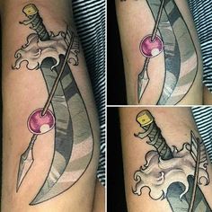 Anime Tattoos Sleeve Ideas, Sesshomaru Tattoo, Inuyasha Tattoo Ideas, Inuyasha Tattoo, Nerdy Tattoos, Jewel Tattoo, Sweet Tattoos, Tattoo Style Drawings, Japanese Tattoo Art