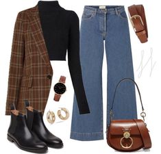 Outfit Inspirations For Teens, Teen Outfits, Pieces Of Clothing, Inspired Outfits, 가을 패션, Outfits Casual