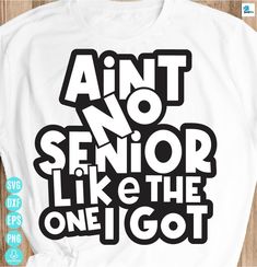 Senior Tshirts 2023, Senior T Shirts 2023, Senior Class Shirts, Senior Year Fun, Senior Night Gifts, Senior Year Of High School, School Spirit Wear, Class Shirt