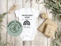 Cute Phrases, Cadeau Baby Shower, Newborn Baby Gifts, Personalized Baby Gifts, Soft And Gentle, Baby Skin, Organic Baby