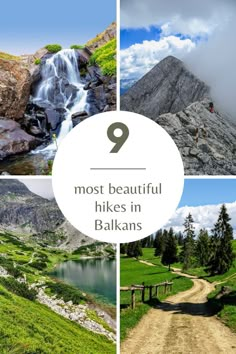 the most beautiful hikes in balks