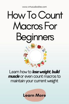 What To Eat When Counting Macros, What Is Macro Counting, Macro For Beginners, How To Track Macros For Fat Loss, Macronutrients Understanding, Count Macros For Beginners, Counting Macros For Beginners, Macros For Beginners