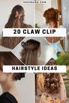 Pin this for stunning claw clip hairstyles perfect for any occasion! Elevate your style with these effortlessly chic looks. Tap to discover your next go-to hairstyle! #ClawClipHairstyles #HairInspo #FashionBlog