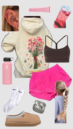 Theme Park Outfit, Park Outfit, Preppy Outfits For School, Simple Outfits For School, Lululemon Outfits, Preppy Summer Outfits, Outfit Layout, Outfit Inspo Casual, Casual Preppy Outfits