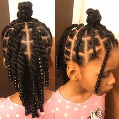 Kids Curly Hairstyles, Kid Braid Styles, Afrikaanse Mode