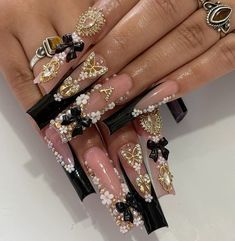 Nails Butterflies, Name Starts With A, White Coffin Nails, Long Stiletto Nails, Pointy Nails, Spring Acrylic Nails, Stiletto Nails Designs, Summery Nails