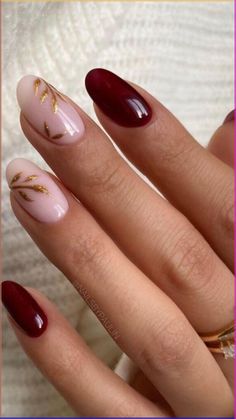 Discover 30  Fall Nails You Can’t Get Around on Pinterest This Year! From nagel inspo to smink inspiration, these designs are perfect for the season. Embrace funky nails and chic nails that add flair to your autumn look. Elevate your style with classy acrylic nails and pair them with a stunning makijaż smokey eye for the ultimate fall vibe. Explore colourful nails and colorful nails that capture the spirit of the season, and try Thanksgiving nails with fall nail designs maple leaf for a festi... Wine Nails, Summer Nail Art, Art Magic, Smink Inspiration, Burgundy Nails, Neon Nails, Orange Nails