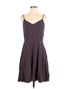 Gap Casual Dress Size: Small Purple Dresses - used. No Fabric Content, DropWaist, Square, Argyle, Short, Sleeveless | Gap Casual Dress - DropWaist: Purple Argyle Dresses - Used - Size Small Purple Casual Dress, Tweed Dresses, Purple Dresses, Gap Dress, Tweed Dress, Drop Waist, Purple Dress, Casual Dresses For Women, Casual Dress