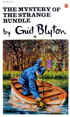 the mystery of the strange bundle by g d blyton, illustrated by george wylon