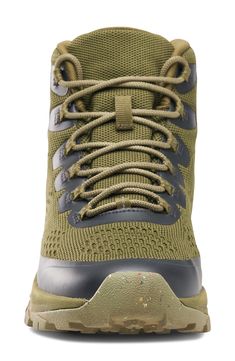 Embark on your next outdoor jaunt in this lightweight hiking boot that provides zonal knit paneling for enhanced breathability. Trail: provides superior stability and traction on hills, uneven surfaces and changing terrain   Lightweight: puts cushioning and performance underfoot with an emphasis on streamlined comfort   Recycled textile upper/recycled-polyester lining/recycled-rubber sole   Imported   Latinx Owned/Founded Lightweight Hiking Boots, Contemporary Accessories, Hiking Boot, Kids Styles, Flip Flop Slippers, Clutch Pouch, Designer Crossbody Bags, Recycled Rubber, Contemporary Outfits