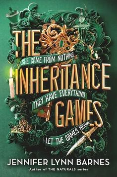 the book cover for the inferiancee games