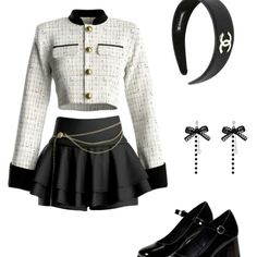 Cool Style Outfits, When The Going Gets Tough, Black White Outfit, Queen Outfit, Preformance Outfits, Yes Or No, The Peace