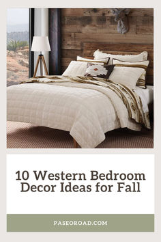 Stella Faux Silk Velvet Quilt + Western Bedroom Decor Ideas Western Bedroom Decor Ideas, Western Bedroom Decor, Western Bedding, Western Bedroom, Bedroom Decor Ideas, The Wild West, Western Home Decor, Leather Accents