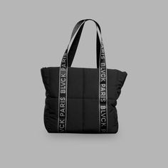 Blvck Paris, Women's Bags By Color, Sac Tote Bag, Go To The Gym, Minimalist Silhouette, Iconic Logo, Perfect Bag, Everyday Bag, Stay Organized