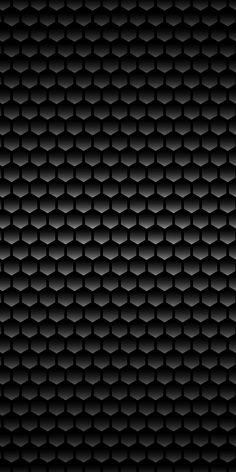 an abstract black and white background with hexagonal shapes