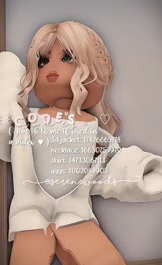 a digital painting of a doll with blonde hair