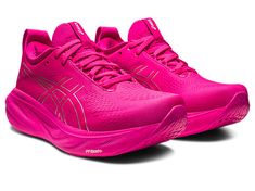 Women's GEL-NIMBUS 25 | Pink Rave/Pure Silver | Running Shoes | ASICS