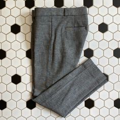 Banana Republic | Sloan Tweed Pant Size 2 Worn 2-3 Times Smoke Free Home 2/$20 On Sloan Pants, Does Not Include Nwt Spring Office Wear Pants With Straight Hem, Tailored Herringbone Bottoms For Workwear, Fall Workwear Bottoms With Herringbone Pattern, Fitted Herringbone Pants For Workwear, Fitted Herringbone Workwear Bottoms, Fitted Herringbone Pattern Bottoms For Workwear, Fitted Herringbone Pattern Bottoms For Work, Fall Herringbone Pattern Bottoms For Workwear, Flat Front Pants For Workwear, Fall Season