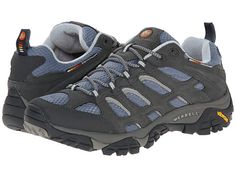 Merrell Moab Ventilator Casual Outdoor Trail Running Shoes With Removable Insole, Nylon Walking Shoes With Rubber Sole, Breathable Nylon Sneakers For Walking, Low-top Hiking Boots With Laces, Outdoor Gray Sneakers With Removable Insole, Breathable Leather Lace-up Trail Running Shoes, Low-top Trail Running Shoes With Removable Insole For Outdoor, Lace-up Mesh Trail Running Shoes With Rubber Sole, Leather Lace-up Running Shoes For Outdoor Activities