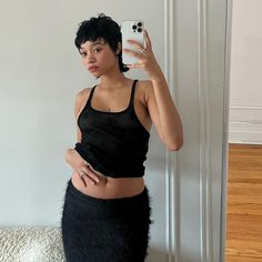 Short Curly Hair Pixie, Curly Short Pixie, Curly Pixie Haircut, Short Hair Black Women, Pixie Cut Curly Hair, Curly Pixie Cuts