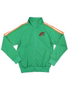 Florida A&M University FAMU Jogging Jacket-Green - Brothers and Sisters' Greek Store Mens Jogging Suits, Green School, Jogging Suit, University Of Florida, School Mascot, School Colors, Green Jacket, Big Boys, Jogging