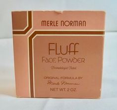 Merle Norman "Fluff" Face Powder, 1978 Do You Remember