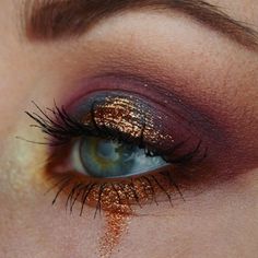 Halo Eyes, Make Up Designs, Drag Make-up, Beauty Make-up, Make Up Looks, Glitter Makeup, Editorial Makeup, Makeup Goals, Makeup Designs