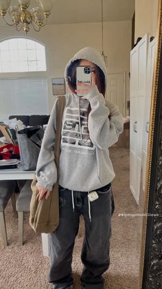 Baggy Outfit Ideas, Fit Ideas, School Fits, Winter Fits, Color Combo, Photography Inspo, Purple Hair