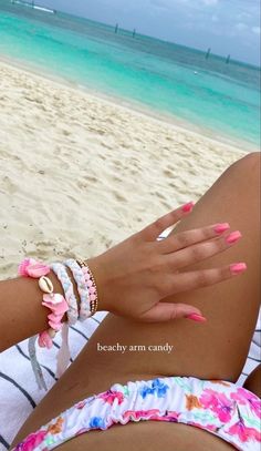 Baha Mar, Summery Nails, Malibu Barbie, Preppy Summer, Summer Bracelets, Foto Ideas Instagram, Summer Feeling, Outfits Winter