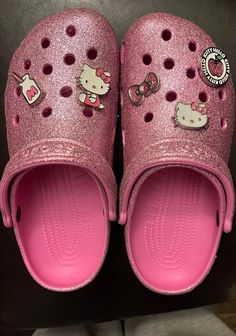 Crocs Sparkly, Pink Sparkle Crocs, Pink Sparkly Crocs, Jordan Shoes Retro