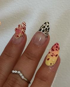 Nails Orange, Nails Now, Paws And Claws, The Claw, Cool Stuff, Flower Nails