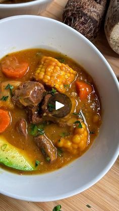 58K views · 5.2K reactions | Dímelo! El sancocho, un plato querido en todo el Caribe, tiene raíces profundas en la cocina puertorriqueña y dominicana, cada una con su toque especial.... | By Criollo_Grindz | Facebook Frosting Recipes, South American, On Instagram