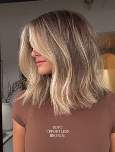 Simple Clothes, 2023 Hair, Fall Blonde, Blonde Hair Inspiration, Mom Hairstyles, Blonde Hair Looks, Short Blonde Hair, روتين العناية بالبشرة