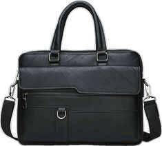 Black Laptop Bag With Zipper For Business Trips, Black Business Laptop Satchel Bag, Black Business Laptop Bag Satchel, Black Laptop Bag With Sleeve For Business Trips, Black Office Laptop Bag With Zipper Closure, Everyday Black Laptop Bag, Black Shoulder Bag With Laptop Sleeve For Business Trips, Black Laptop Bag With Laptop Sleeve For Business, Black Laptop Bag With Sleeve Satchel