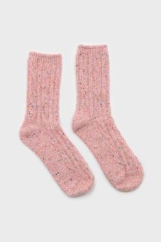 - Measurements: 1. Length: 35cm- Materials: 70% wool, 30% polyester- Thickness: Thick- Sheerness: None- Stretch: Low- Lining: None- Care: Dry clean or hand wash cold and dry flat in shade London Baby, London Free, Thick Socks, Pink Rainbow, Buy Now Pay Later, Baby Pink, Dry Clean, Hand Wash, Socks