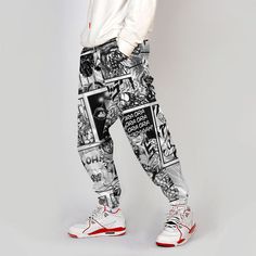 From day one AnimeBee keeps bringing together the finest materials and stunning design to create very special Anime products for you. Best Anime Pants Online. Jotaro Cosplay, Jojo Merch, Kujo Jotaro, Hip Hop Sweatpants, Streetwear Sweatpants, Streetwear Spring, Style Sweatpants, Gym Hoodie, Joggers Pants