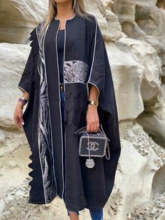 Tenun Fashion, Womens Dress Coats, Abaya Style