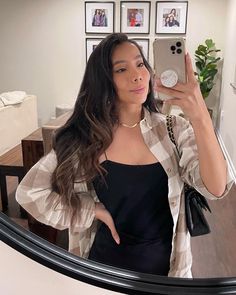 Sandy | NJ Lifestyle Blogger on Instagram: “Reposting last weekends outfit because it’s currently my go-to for running errands and still looking cute! It’s actually hubby’s shirt but…” Weekend Outfit, Running Errands, One Shoulder Blouse