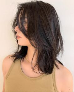 Short Hair Haircuts, Cut My Hair, Hair Inspo Color, Medium Hair Cuts, Curtain Bangs, Shoulder Length Hair