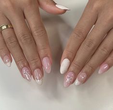 Pretty Gel Nails, Soft Nails, Pink Nail, Girls Nails, Fire Nails, Pretty Acrylic Nails, Chic Nails, Nail Polishes, Best Acrylic Nails