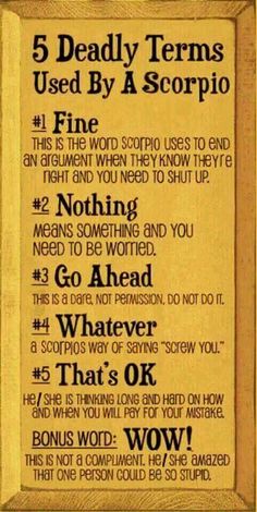 a poster with the words 5 deadly terms used by a woman in black and white