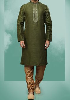 Men's Traditional Party Wear Kurta Pajama - db20612 Semi-stitched Pista Green Churidar With Embroidered Border, Bollywood Straight Kurta With Embroidered Border, Festive Semi-stitched Churidar With Embroidered Border, Straight Kurta Churidar With Embroidered Border For Diwali, Festive Straight Kurta With Embroidered Border, Chanderi Kurta With Embroidered Border For Diwali, Diwali Embroidered Straight Kurta Churidar, Diwali Chanderi Kurta With Embroidered Border, Diwali Embroidered Churidar With Straight Kurta