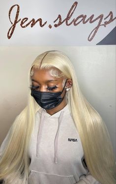 Virgin Hair Color, Sew In Wig, Frontal Wig Hairstyles, Blonde Lace Front Wigs, School Hairstyles, Human Virgin Hair, Dope Hairstyles, Hair Laid, Middle Part